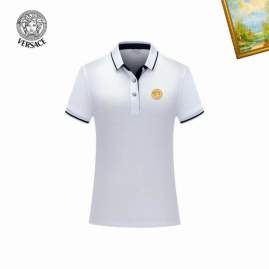 Picture of Versace Polo Shirts Short _SKUVersaceM-3XL25tn0125333